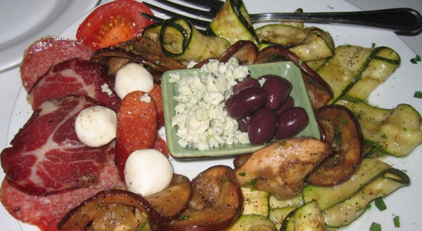 Antipasto Siciliano per Villa Almoezia