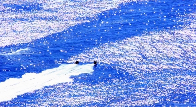 Mare Luccicante per Villa Almoezia